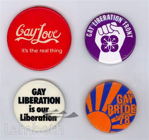 Gay Liberation Badges Landmarklandmark