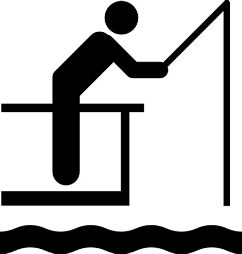 Download Person Fishing Clip Art at Clker.com - vector clip art ...