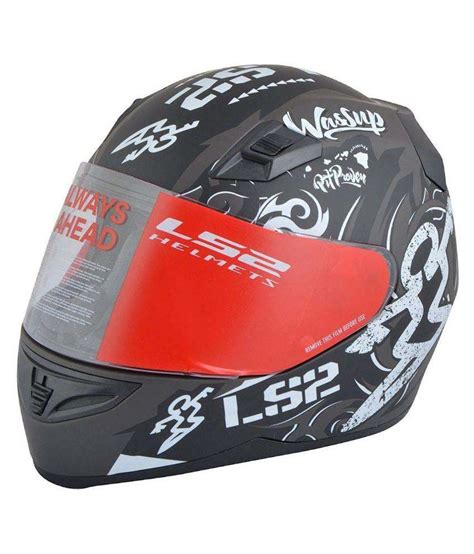 Check spelling or type a new query. LS2 Olympic - Full Face Helmet Black L: Buy LS2 Olympic ...