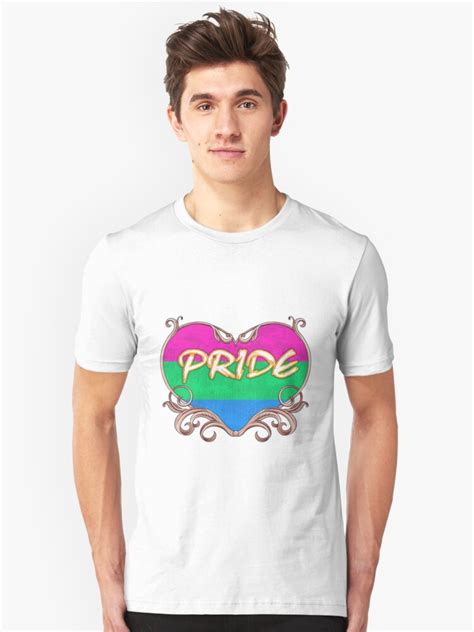 Polysexual Pride Gay Pride T Shirts For Gays Unisex T Shirt By