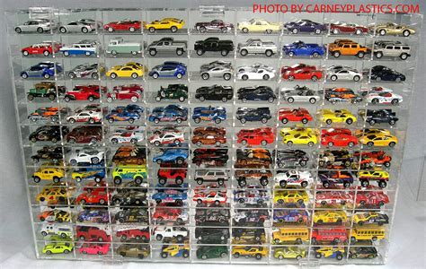 The hot wheels display case was developed by hot wheels designer eric han. Hot Wheels Display Case 108 Car 1/64 Scale