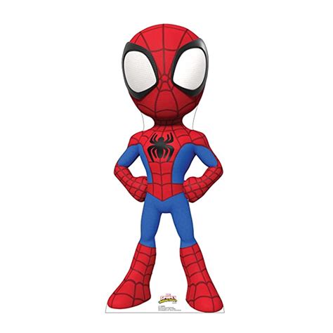 Buy Advanced Graphics Spidey Life Size Cardboard Cutout Standup