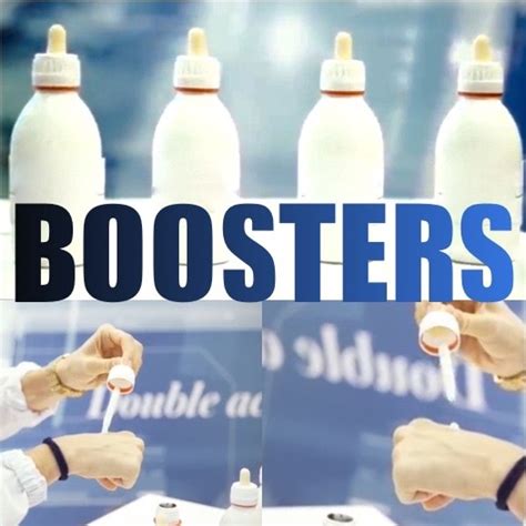 Boosters ¿quÉ Son Y Para Que Sirven