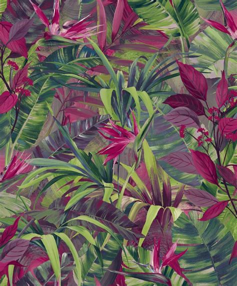 Grandeco Paradise Flower Wallpaper Jf2303