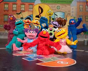 Sesame Street Live Elmo Makes Music Mohegan Sun Arena Uncasville Ct