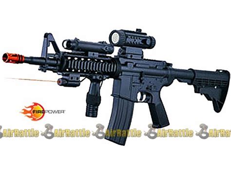 FirePower M A Full Auto Airsoft Rifle Gun AEG Electric Guns