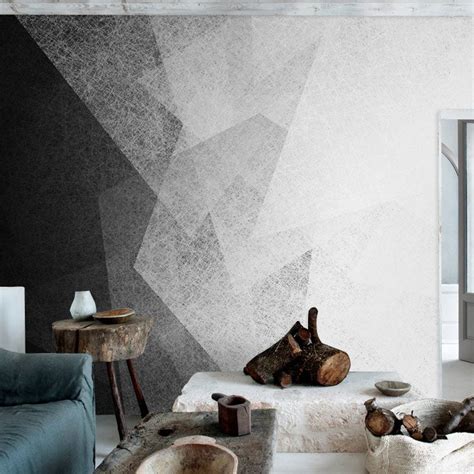Nordic Style Abstract Wall Mural Wallpaper Free Shipping Bvm Home