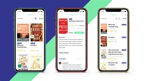 Bookstore App Design On Behance