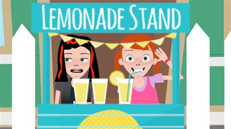 Lemonade stand what do you do when there is something you want to buy, but don't have enough money? Lemonade Stand! - Britney and Beatrice Animated! - YouTube