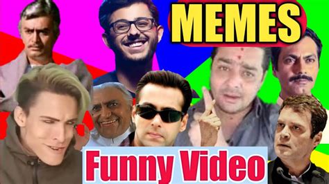 Indian Memes Indian Memes Compilation Funny Video 2020 Sribas