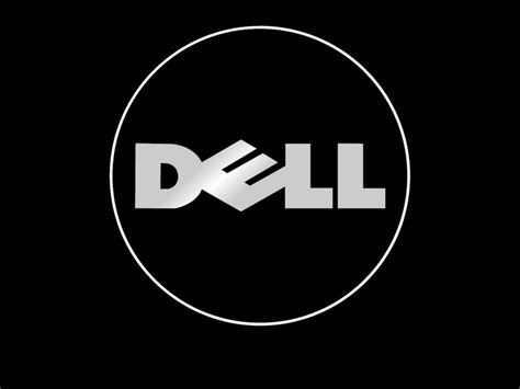 Wallpaper Text Logo Computer Circle Brand Dell Hardware Shape