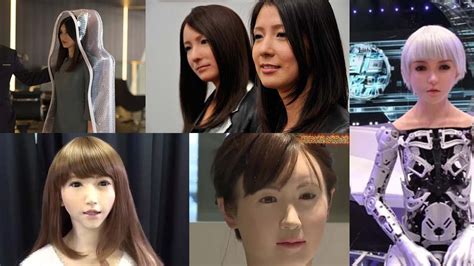 Top 6 Worlds Most Beautiful Lifelike Humanoid Robots Capable Of