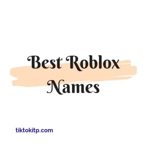 The Best 25 Cool Usernames For Girls On Roblox