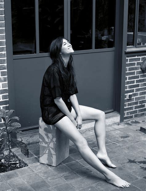 Charlotte Gainsbourgs Feet