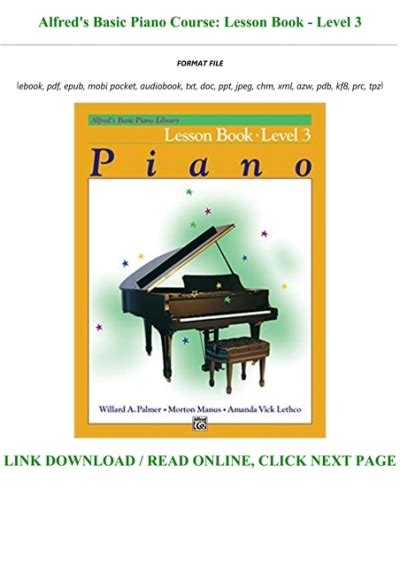 Alfred Piano Books Level 3 Pdf Alfred S Basic Piano Library Recital Book Bk 3 Alfred S Basic