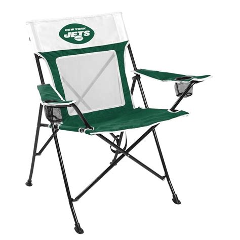 Rawlings New York Jets Folding Tailgate Chair At