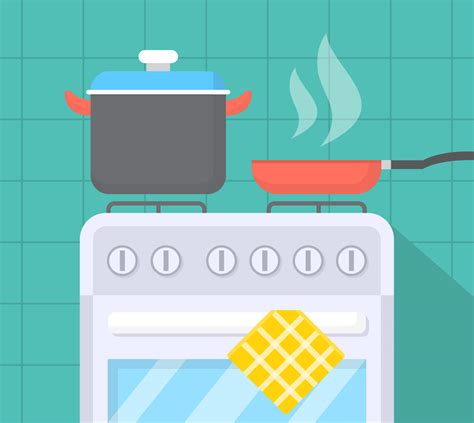 Stove Vector Art Icons And Graphics For Free Download