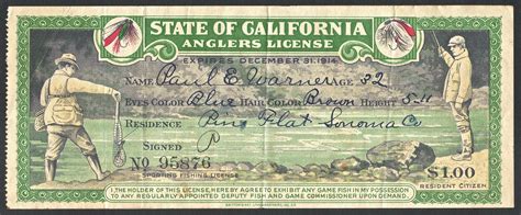 Spearfishing License California at Damian Bates blog