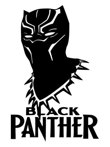 Free Printable Black Panther Stencils And Templates