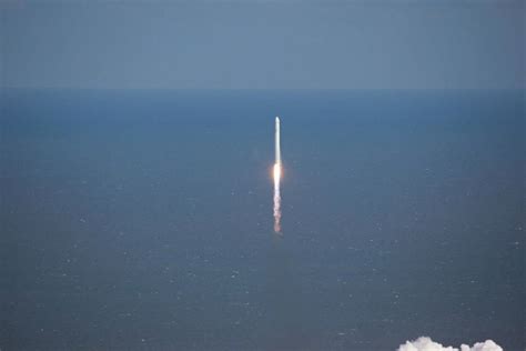 Spaceflight Now Antares Launch Report Photos Aerial Shots Of