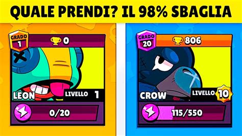Test your memory and rediscover your favourite characters from brawl stars. QUIZ SU BRAWL STARS!! IL 98% DI VOI SBAGLIA QUESTO TEST ...