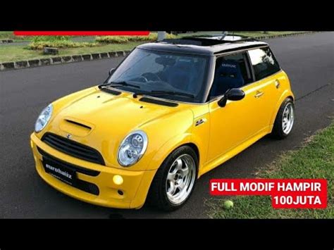 It's also a blast to drive the mini cooper is known for acceleration and handling that make it fun to drive, and if you haven't driven a bolt, you'd be surprised how it holds its. MINI COOPER R53 FULL MODIF!!!! - YouTube