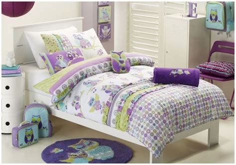 Maybe you would like to learn more about one of these? Owl Themed Bedding Sets For Purple Kids Girls Bedroom ...