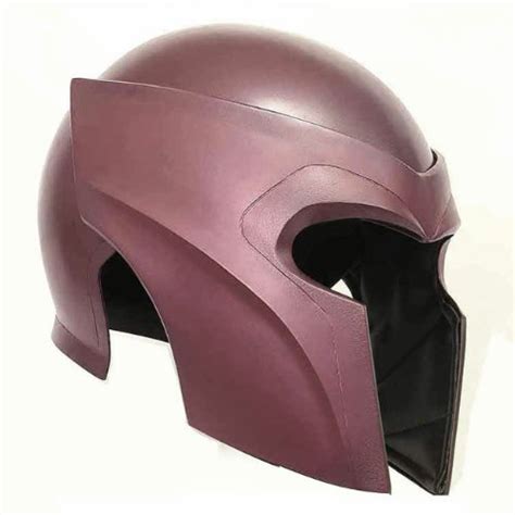 Officially Licensed Marvel X Men Movie Magneto Helmet Prop Replica Life