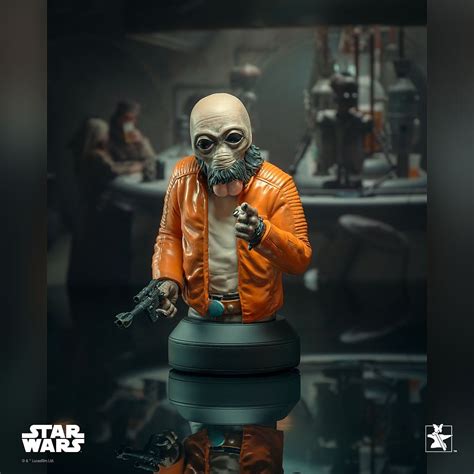 Ponda Baba Gentle Giant Mini Busts Star Wars Collectors Guide