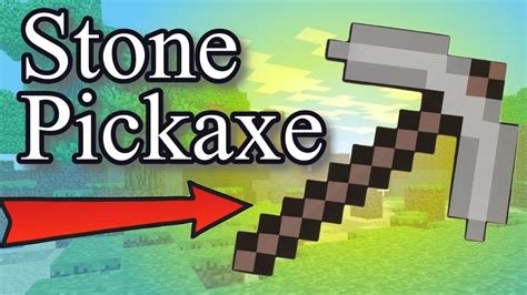 Stone Pickaxe How To Make It Minecraft Crafting Craft Recipes45