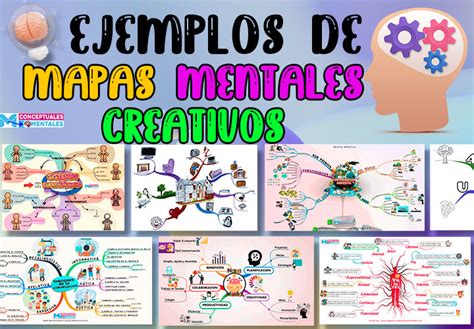 Ejemplos De Mapas Mentales Creativos Inspirate