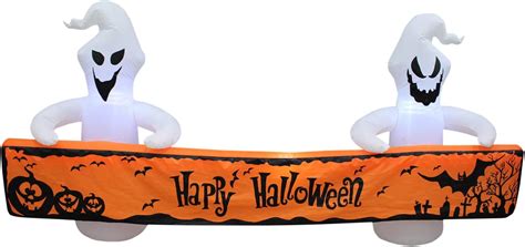 Durable The Holiday Aisle Halloween Inflatable Ghosts With
