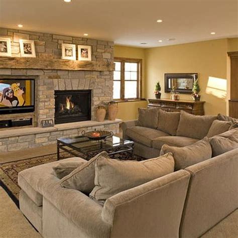 Living Room Layout Ideas With Fireplace And Tv