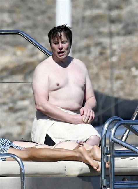 Elon Musk Found Unflattering Photos Of Him On Holiday In Greece