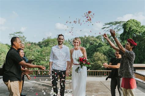 Intimate Ubud Wedding By Happy Bali Wedding Bridestory Com
