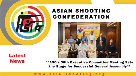 asc s 38th executive committee meeting sets the stage for successful general assembly asian