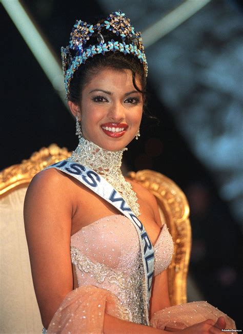 2000 Priyanka Chopra Miss World Priyanka Chopra World Winner