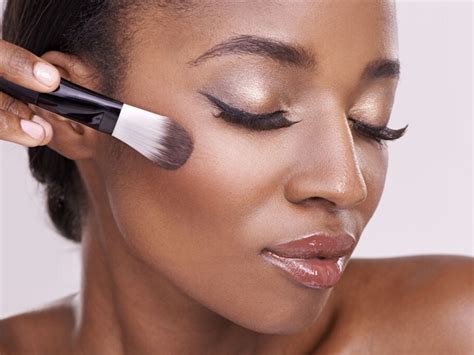 Simple Makeup Tutorial For Dark Skin Makeup Skin Tutorial Dark