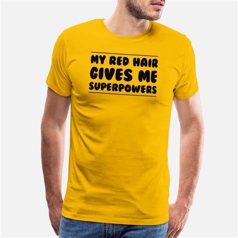 Shop Redheads T Shirts Online Spreadshirt