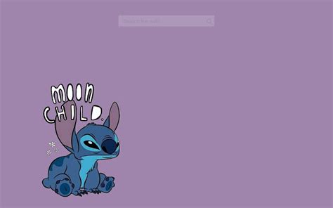 Stitch Aesthetic Backgrounds For Laptop