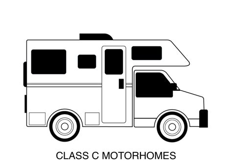 Camper Clipart Class C Camper Class C Transparent Free For Download On