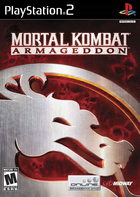 Mortal Kombat Armageddon Sony Playstation 2 Game
