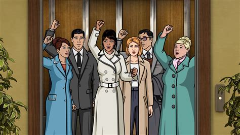 Archer Season Renewal Release Date Cast And Storyline