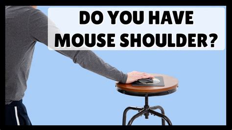 Shoulder Pain From Using Mouse Cobyroegner 99