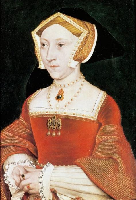 Jane Seymour 3d And Favorite Wife Of King Henry VIII Hans Holbein