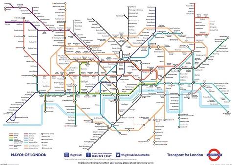 London Underground Map Maker Map Of Counties Around London