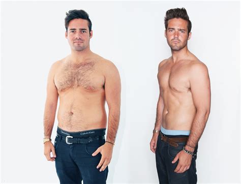Made In Chelsea S Spencer Matthews In Dramatic Weight Loss Picture