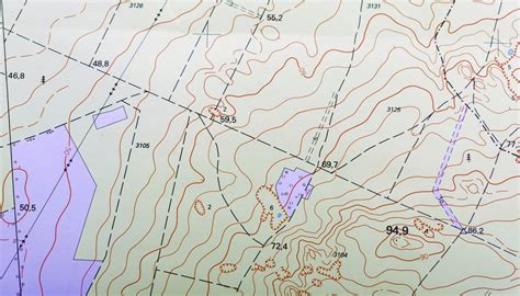 How To Read Topographic Maps Sciencing