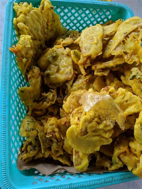 Gorengan Fried Food Is One Type Of Popular Snack In Indonesia Fried Banana Pisang Molen