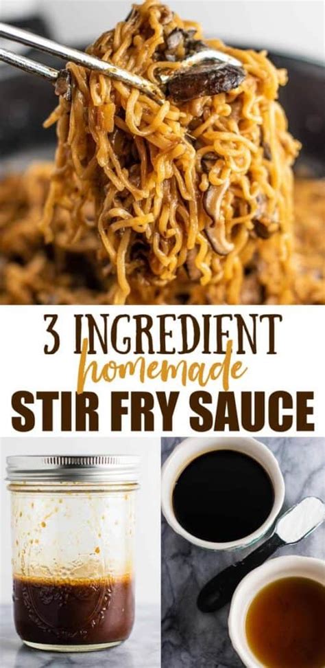 Black ground pepper, eggplant, egg white, vegetable oil, soy sauce and 4 more. Stir Fry Sauce Recipe - Build Your Bite
